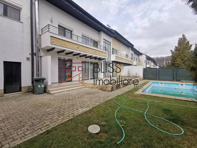 Vila de Inchiriat Iancu Nicolae | Pipera - 7 Camere - ID:49778 | Bliss Imobiliare / Photo 1 - BLISS Imobiliare