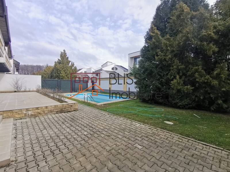 Villa for Rent Iancu Nicolae | Pipera, Bucharest / Ilfov - 5 Bedroom - ID:49778 | Bliss Imobiliare / Photo 3 - BLISS Imobiliare