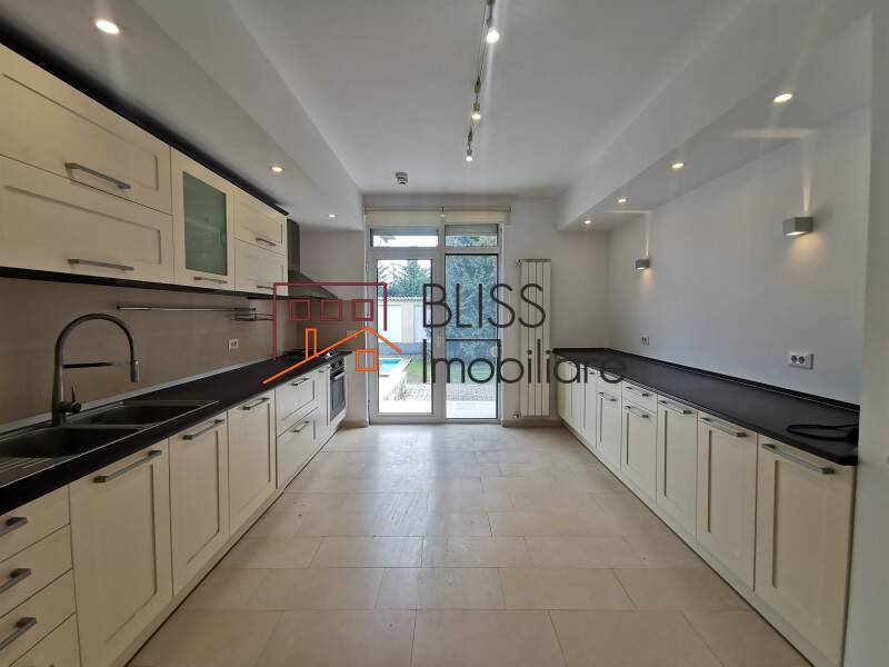 Vila de Inchiriat Iancu Nicolae | Pipera - 7 Camere - ID:49778 | Bliss Imobiliare / Photo 10 - BLISS Imobiliare