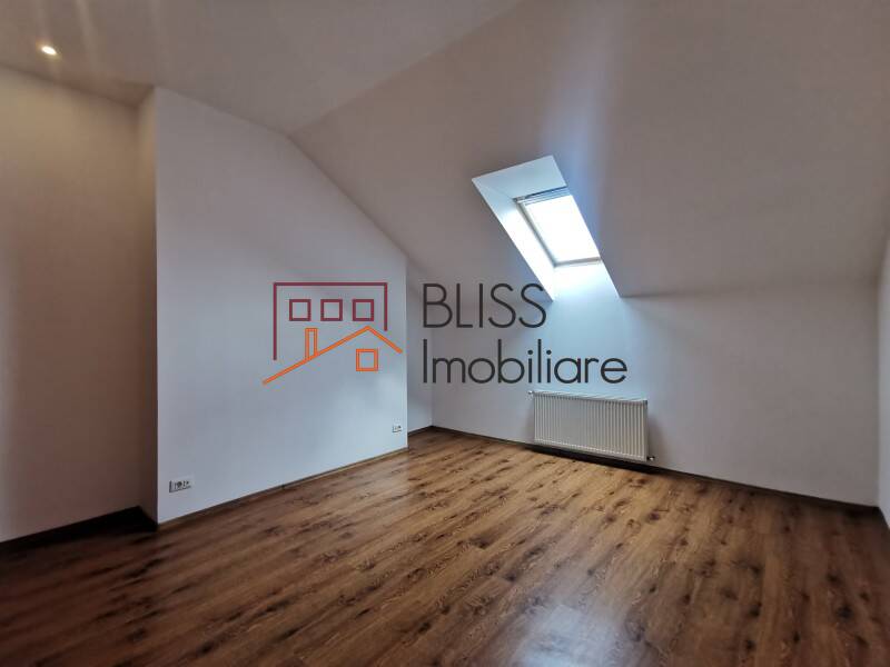 Vila de Inchiriat Iancu Nicolae | Pipera - 7 Camere - ID:49778 | Bliss Imobiliare / Photo 32 - BLISS Imobiliare