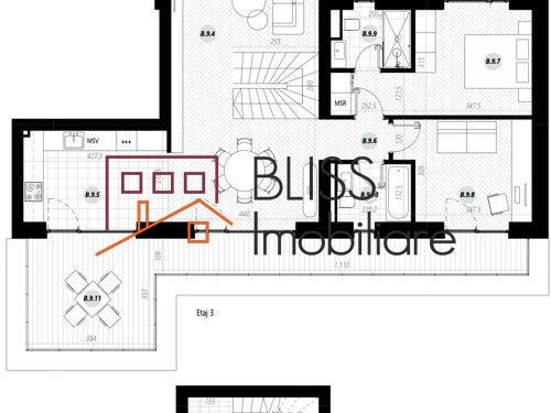 Apartament 3 Camere Cu Terasa Si Parcare | Bliss Imobiliare / Photo 5 - BLISS Imobiliare