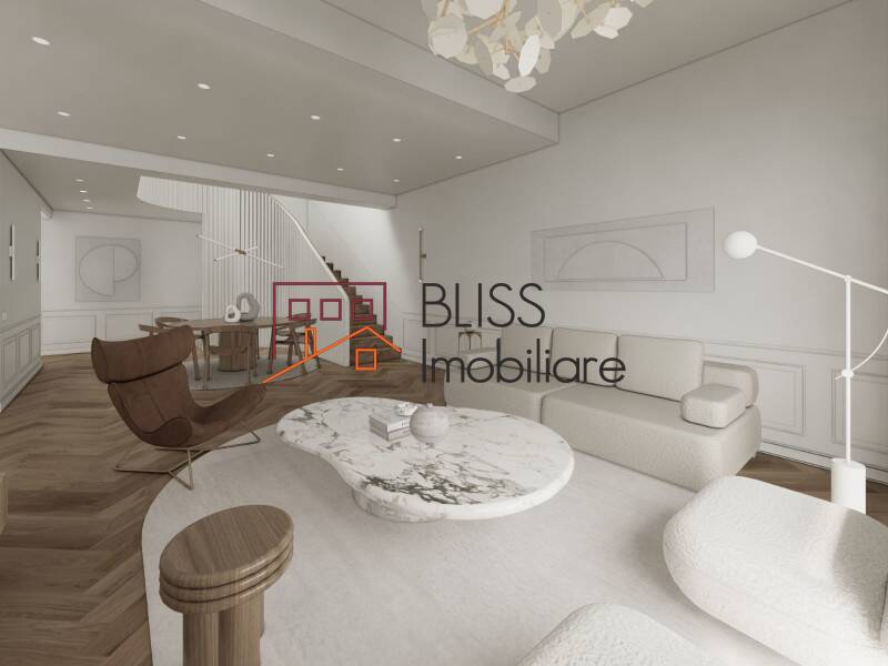 Villa for Rent Iancu Nicolae | Pipera, Bucharest / Ilfov - 4 Bedroom - ID:114525 | Bliss Imobiliare / Photo 3 - BLISS Imobiliare
