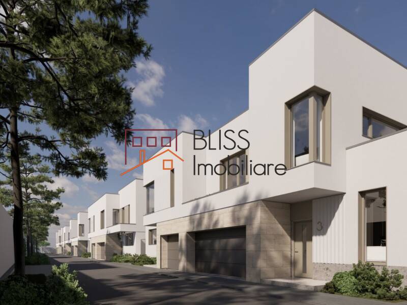 Villa for Rent Iancu Nicolae | Pipera, Bucharest / Ilfov - 4 Bedroom - ID:114525 | Bliss Imobiliare / Photo 15 - BLISS Imobiliare