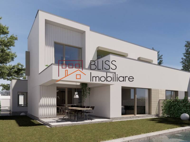 Vila de Inchiriat Iancu Nicolae | Pipera - 5 Camere - ID:114525 | Bliss Imobiliare / Photo 2 - BLISS Imobiliare