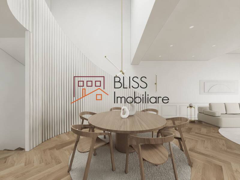 Villa for Rent Iancu Nicolae | Pipera, Bucharest / Ilfov - 4 Bedroom - ID:114525 | Bliss Imobiliare / Photo 7 - BLISS Imobiliare