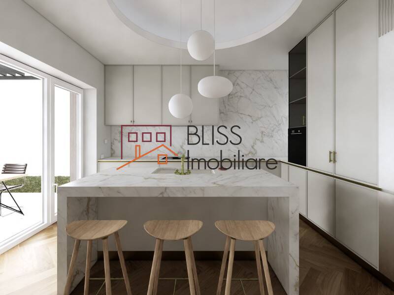 Vila de Inchiriat Iancu Nicolae | Pipera - 5 Camere - ID:114525 | Bliss Imobiliare / Photo 10 - BLISS Imobiliare