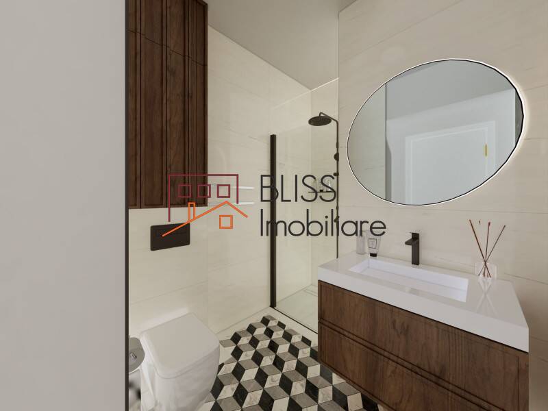 Villa for Rent Iancu Nicolae | Pipera, Bucharest / Ilfov - 4 Bedroom - ID:114525 | Bliss Imobiliare / Photo 11 - BLISS Imobiliare