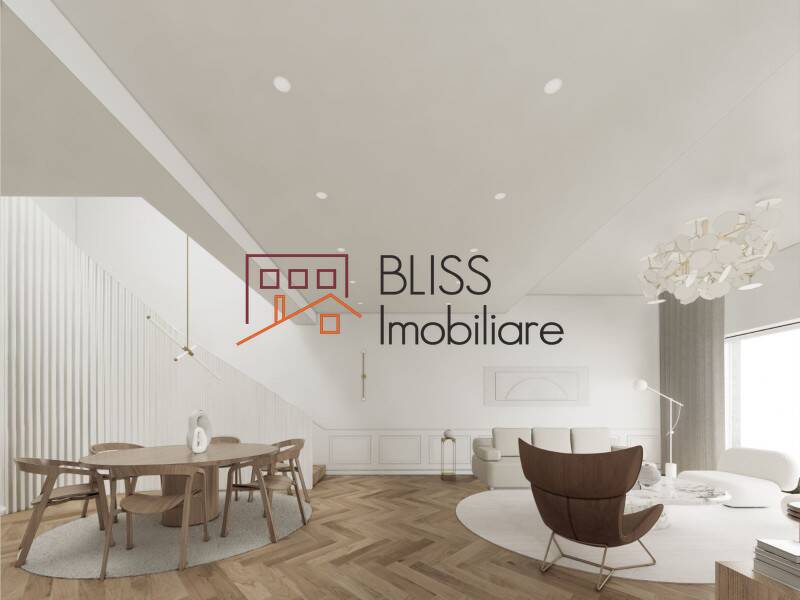 Villa for Rent Iancu Nicolae | Pipera, Bucharest / Ilfov - 4 Bedroom - ID:114525 | Bliss Imobiliare / Photo 4 - BLISS Imobiliare