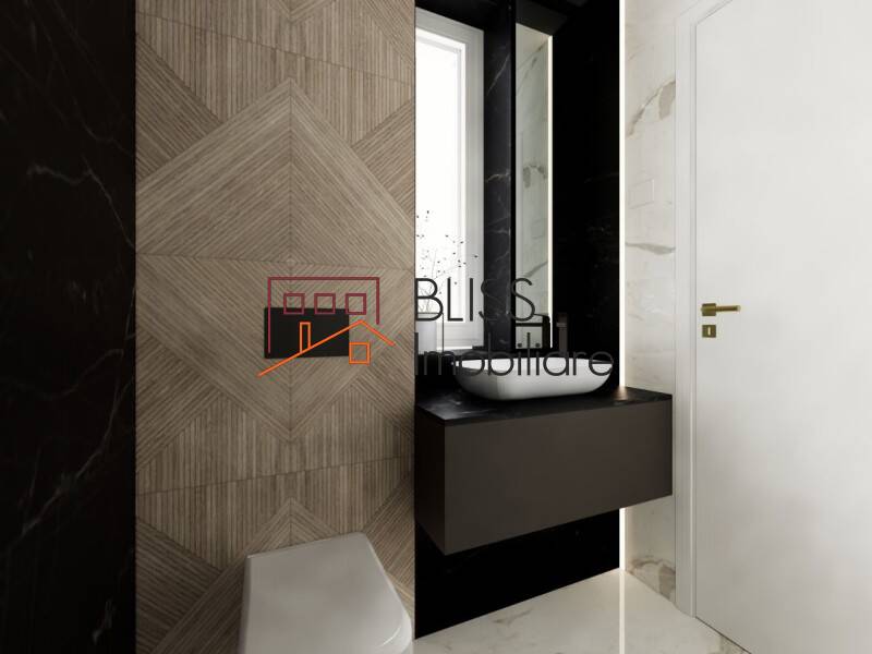 Vila de Inchiriat Iancu Nicolae | Pipera - 5 Camere - ID:114525 | Bliss Imobiliare / Photo 13 - BLISS Imobiliare