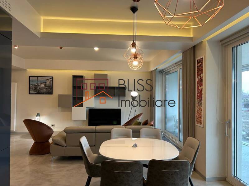Duplex apartment for Rent Iancu Nicolae | Pipera, Bucharest / Ilfov - 3 Bedroom - ID:45261 | Bliss Imobiliare / Photo 4 - BLISS Imobiliare