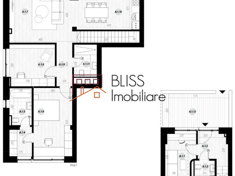 3-Bedroom Duplex Catted Family Bucharest, Bucharest / Ilfov | Bliss Imobiliare / Photo 2 - BLISS Imobiliare