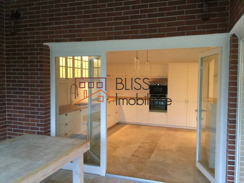 Vila de Inchiriat Iancu Nicolae | Pipera - 6 Camere - ID:43892 | Bliss Imobiliare / Photo 5 - BLISS Imobiliare