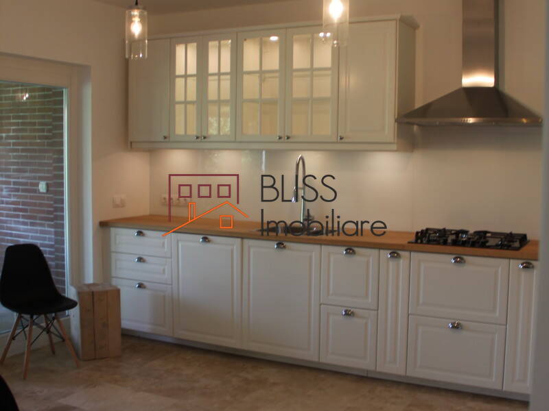 Vila de Inchiriat Iancu Nicolae | Pipera - 6 Camere - ID:43892 | Bliss Imobiliare / Photo 10 - BLISS Imobiliare