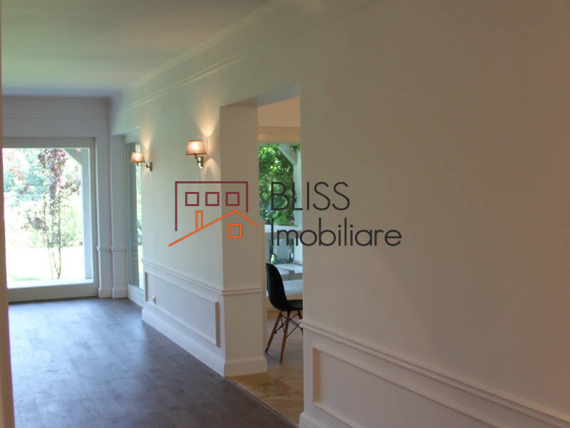 Villa for Rent Iancu Nicolae | Pipera, Bucharest / Ilfov - 5 Bedroom - ID:43892 | Bliss Imobiliare / Photo 8 - BLISS Imobiliare