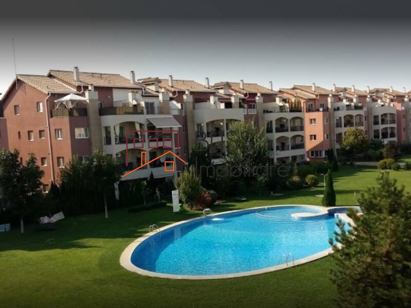 Apartment for Rent Iancu Nicolae | Pipera, Bucharest / Ilfov - 2 Bedroom - ID:114880 | Bliss Imobiliare / Photo 2 - BLISS Imobiliare