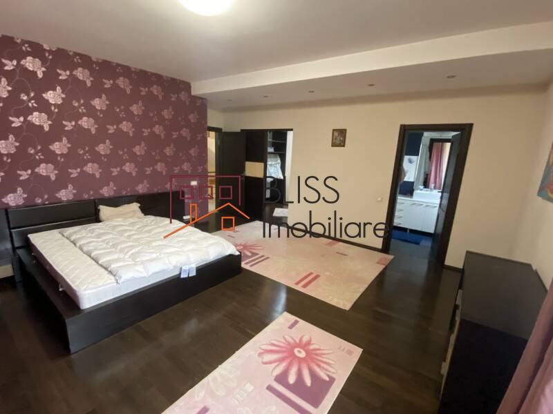 Villa for Rent Iancu Nicolae | Pipera, Bucharest / Ilfov - 4 Bedroom - ID:114956 | Bliss Imobiliare / Photo 9 - BLISS Imobiliare