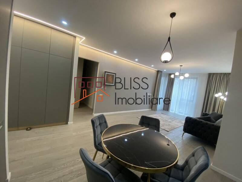 Apartment for Rent Herastrau | Nordului, Bucharest - 1 Bedroom - ID:115633 | Bliss Imobiliare / Photo 5 - BLISS Imobiliare