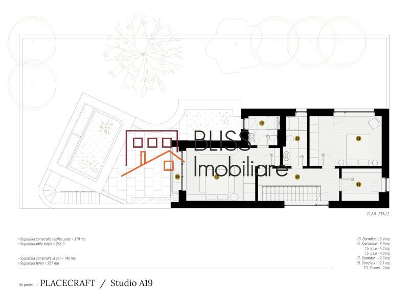 Vila 5 Camere Cu Garaj Si Curte | Bliss Imobiliare / Photo 22 - BLISS Imobiliare