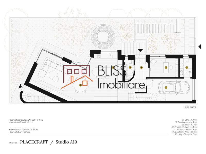 4-Bedroom Villa In Iancu Nicolae Area, Bucharest / Ilfov | Bliss Imobiliare / Photo 20 - BLISS Imobiliare