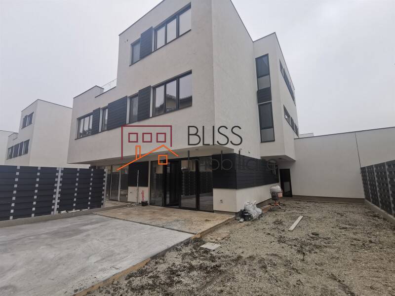 Villa for Rent Iancu Nicolae | Pipera, Bucharest / Ilfov - 5 Bedroom - ID:116008 | Bliss Imobiliare / Photo 1 - BLISS Imobiliare