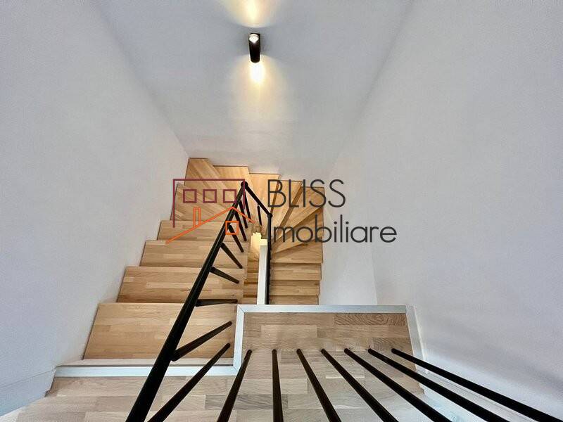 Villa for Rent Iancu Nicolae | Pipera, Bucharest / Ilfov - 3 Bedroom - ID:116105 | Bliss Imobiliare / Photo 9 - BLISS Imobiliare