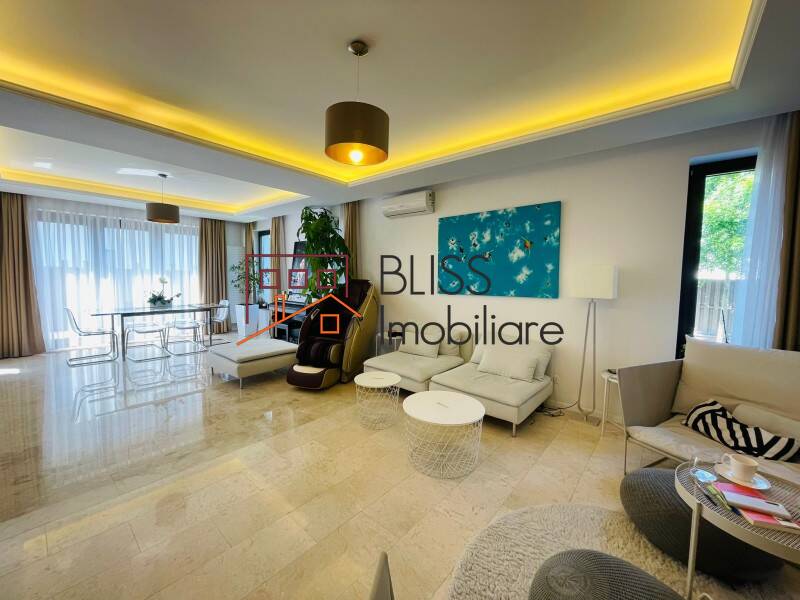 Villa for Rent Iancu Nicolae | Pipera, Bucharest / Ilfov - 4 Bedroom - ID:71768 | Bliss Imobiliare / Photo 11 - BLISS Imobiliare