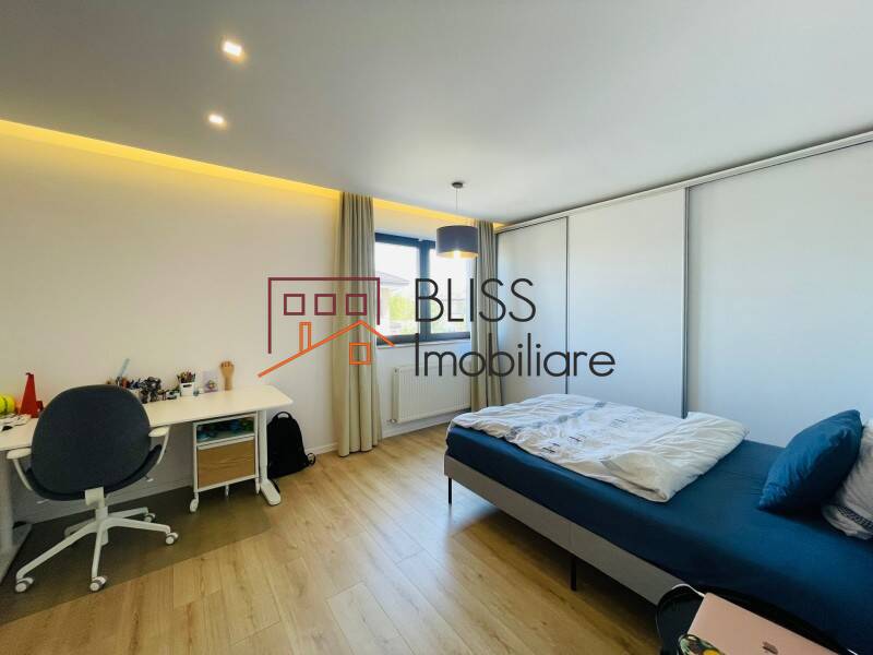 Vila de Inchiriat Iancu Nicolae | Pipera - 5 Camere - ID:71768 | Bliss Imobiliare / Photo 16 - BLISS Imobiliare