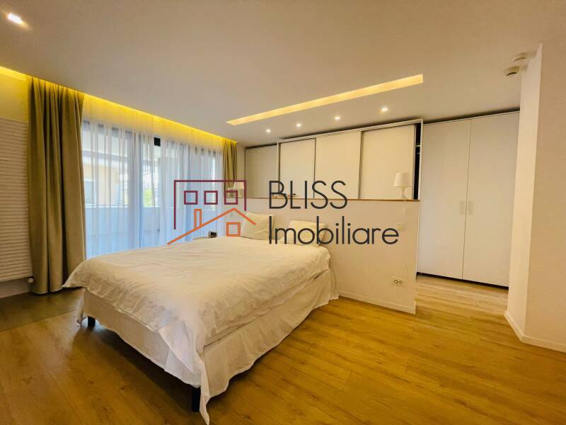 Villa for Rent Iancu Nicolae | Pipera, Bucharest / Ilfov - 4 Bedroom - ID:71768 | Bliss Imobiliare / Photo 18 - BLISS Imobiliare