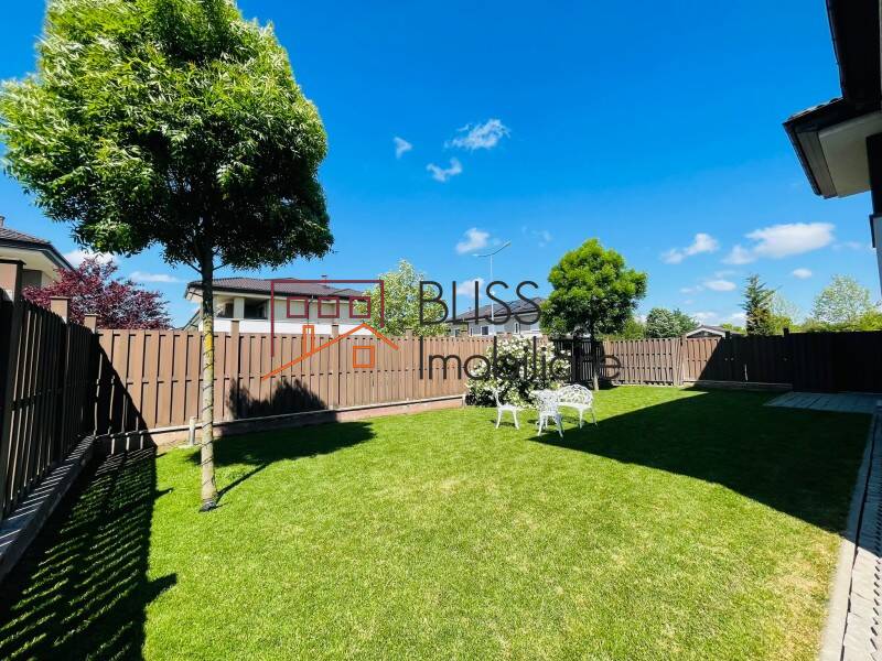 Vila de Inchiriat Iancu Nicolae | Pipera - 5 Camere - ID:71768 | Bliss Imobiliare / Photo 7 - BLISS Imobiliare