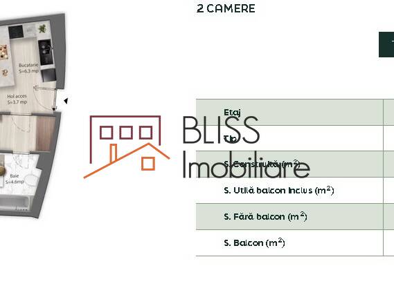 Bright 1 Bedroom Apartment With Balcony In Premium Building, Bucharest / Ilfov | Bliss Imobiliare / Photo 6 - BLISS Imobiliare