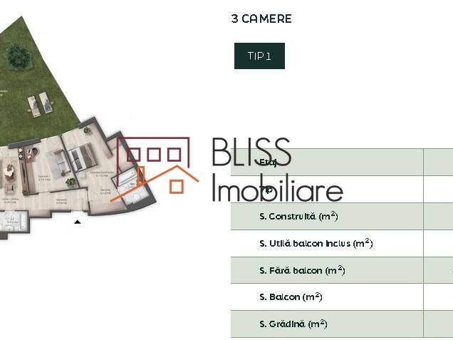 2-Bedroom Apartment With Private Garden And Premium Finishes, Bucharest / Ilfov | Bliss Imobiliare / Photo 6 - BLISS Imobiliare