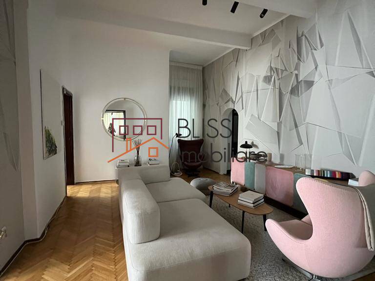 Apartment for Rent Dorobanti | Primaverii | Kiseleff | Aviatorilor, Bucharest - 3 Bedroom - ID:4575 | Bliss Imobiliare / Photo 1 - BLISS Imobiliare