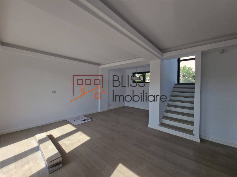 Vila de Inchiriat Baneasa | Sisesti | Jandarmerie | Straulesti | Sector 1 - 5 Camere - ID:116765 | Bliss Imobiliare / Photo 5 - BLISS Imobiliare