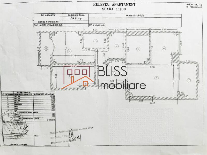 2-Bedroom Apartment In Ibiza Sol Pipera, Bucharest / Ilfov | Bliss Imobiliare / Photo 11 - BLISS Imobiliare