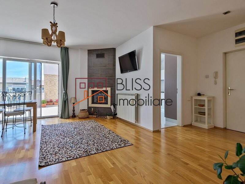 Apartment for Rent Iancu Nicolae | Pipera, Bucharest / Ilfov - 2 Bedroom - ID:117505 | Bliss Imobiliare / Photo 2 - BLISS Imobiliare