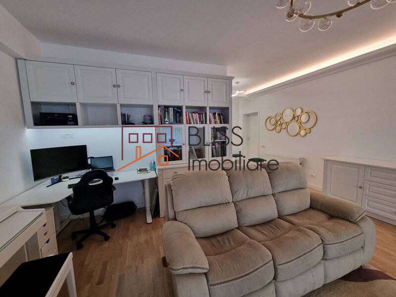 Apartment for Rent Aviatiei | Promenada mall | Metro Pipera, Bucharest - 3 Bedroom - ID:117580 | Bliss Imobiliare / Photo 4 - BLISS Imobiliare