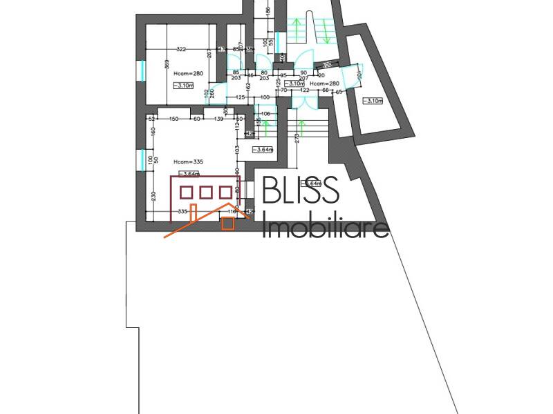 Vila 10 Camere In Zona Ultracentrala Maria Rosetti | Bliss Imobiliare / Photo 31 - BLISS Imobiliare