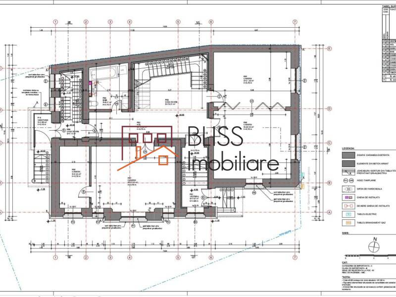 Vila de Inchiriat KM 0 | Ultracentral - 10 Camere - ID:118374 | Bliss Imobiliare / Photo 26 - BLISS Imobiliare