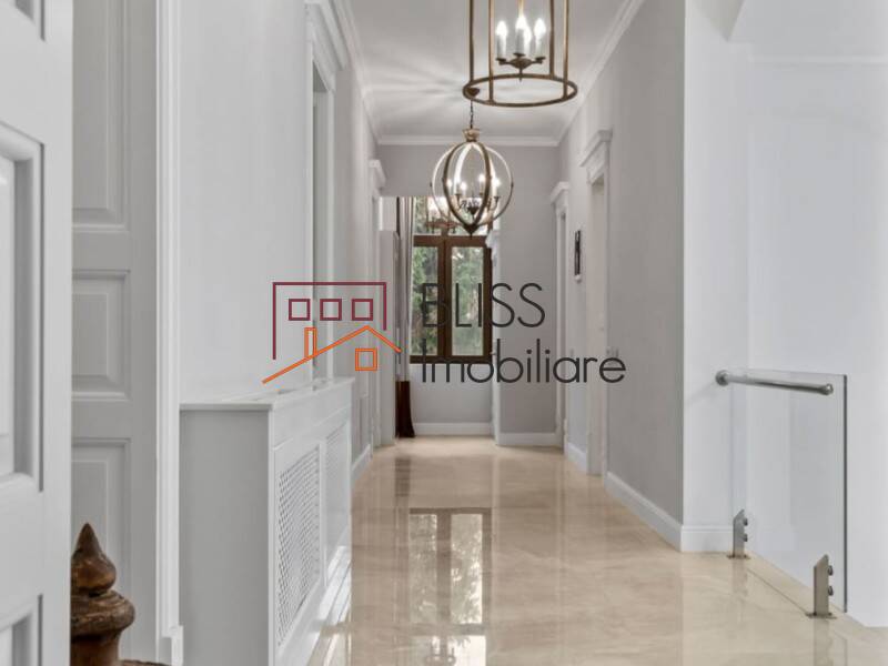 Villa for Rent KM 0 | Ultracentral, Bucharest - 10 Rooms - ID:118374 | Bliss Imobiliare / Photo 12 - BLISS Imobiliare