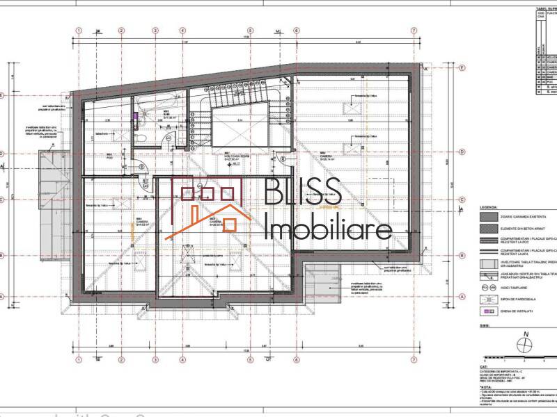 Villa for Rent KM 0 | Ultracentral, Bucharest - 10 Rooms - ID:118374 | Bliss Imobiliare / Photo 28 - BLISS Imobiliare