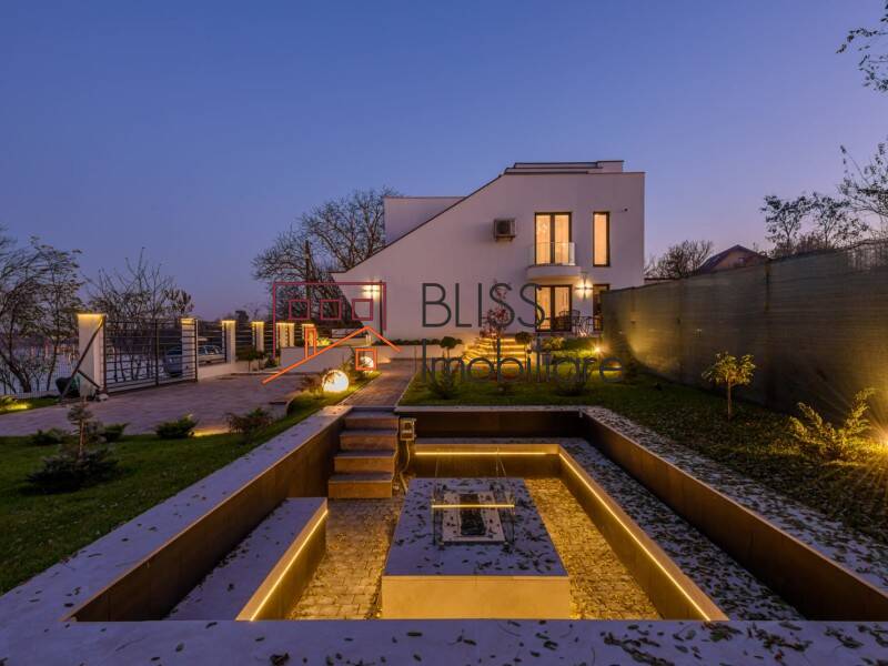 Furnished 2-Bedroom Villa With Lake View And Spacious Yard In Buftea, Bucharest / Ilfov | Bliss Imobiliare / Photo 34 - BLISS Imobiliare