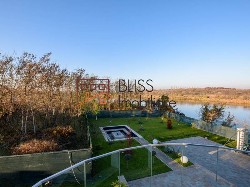Furnished 2-Bedroom Villa With Lake View And Spacious Yard In Buftea, Bucharest / Ilfov | Bliss Imobiliare / Photo 22 - BLISS Imobiliare