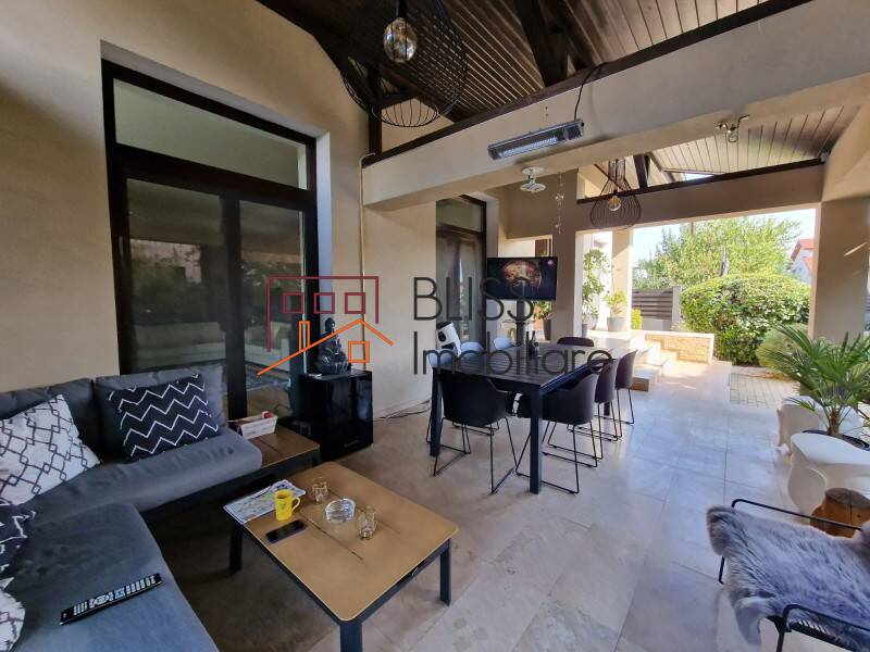 6-Bedroom Furnished Villa In Pipera | 524 Sqm Land, Bucharest / Ilfov | Bliss Imobiliare / Photo 6 - BLISS Imobiliare