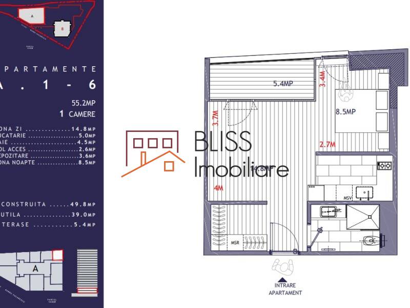 Studio Apartment In One Verdi Floreasca, Bucharest | Bliss Imobiliare / Photo 10 - BLISS Imobiliare