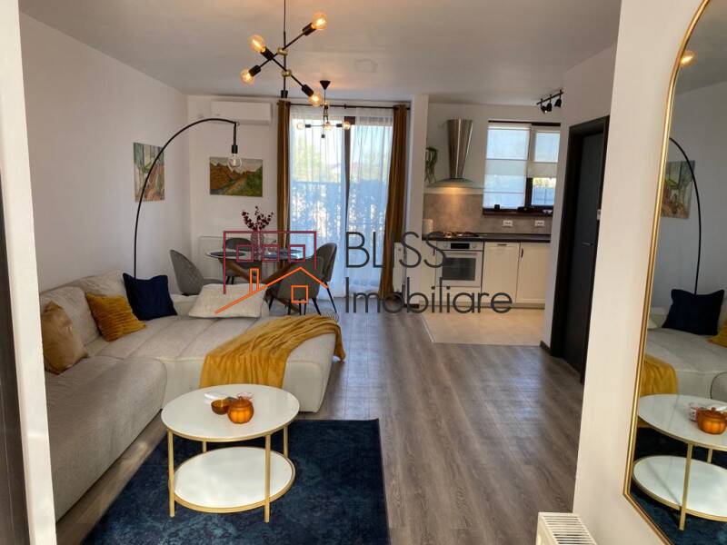 Villa for Rent Iancu Nicolae | Pipera, Bucharest / Ilfov - 3 Bedroom - ID:111453 | Bliss Imobiliare / Photo 2 - BLISS Imobiliare