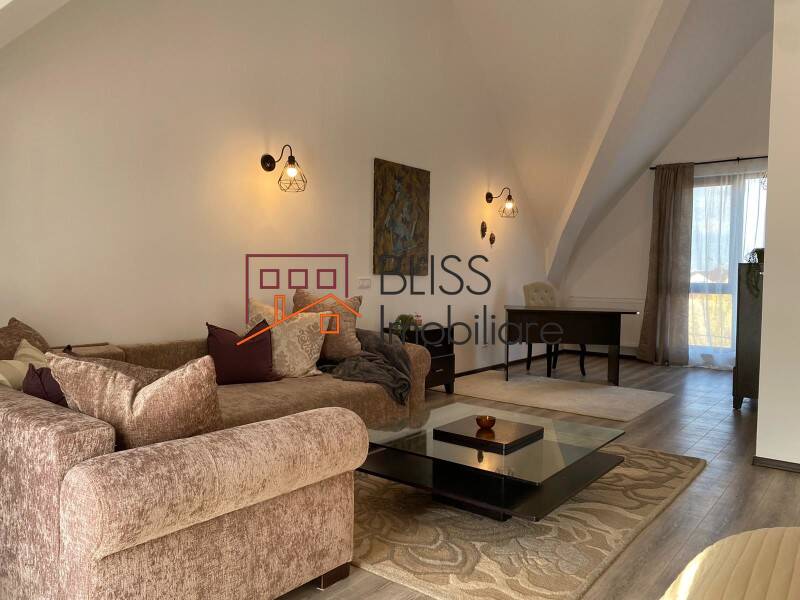Villa for Rent Iancu Nicolae | Pipera, Bucharest / Ilfov - 3 Bedroom - ID:111453 | Bliss Imobiliare / Photo 10 - BLISS Imobiliare