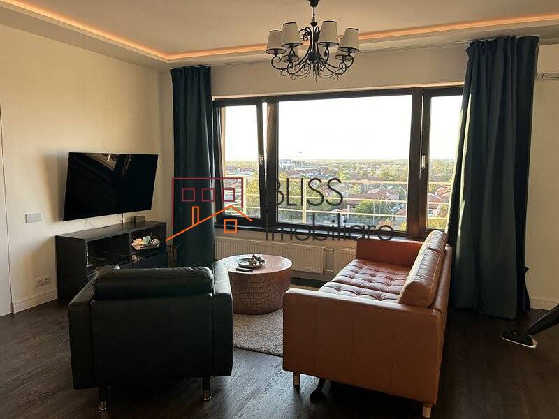 2 Bedrooms Penthouse In Pipera Area, Bucharest / Ilfov | Bliss Imobiliare / Photo 3 - BLISS Imobiliare