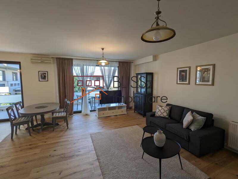 Apartment for Rent Iancu Nicolae | Pipera, Bucharest / Ilfov - 2 Bedroom - ID:119090 | Bliss Imobiliare / Photo 2 - BLISS Imobiliare