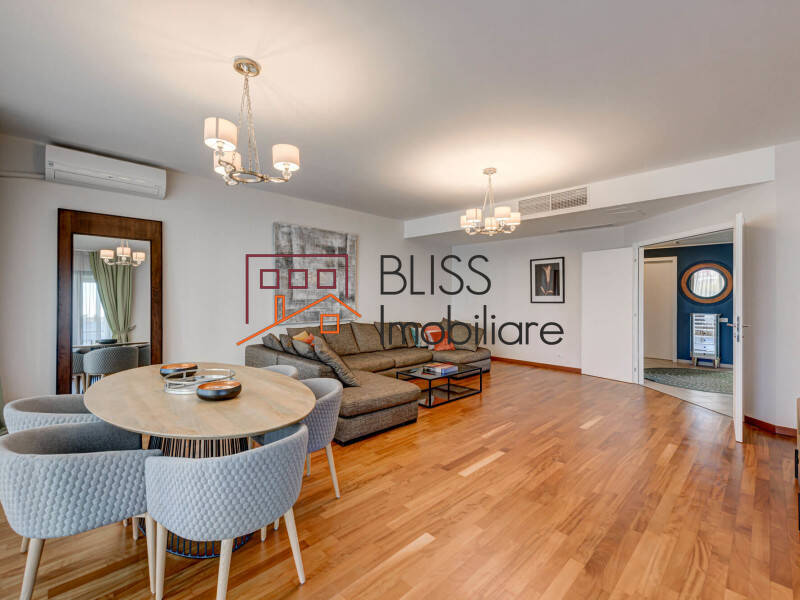 Apartment for Rent Herastrau | Nordului, Bucharest - 3 Bedroom - ID:119335 | Bliss Imobiliare / Photo 4 - BLISS Imobiliare