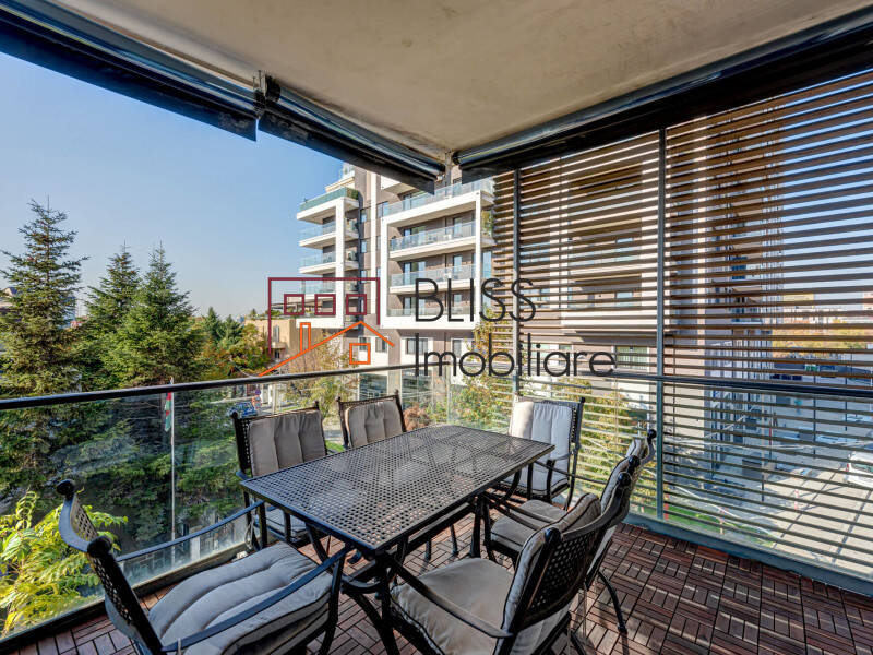 Apartament de Inchiriat Herastrau | Nordului - 4 Camere - ID:119335 | Bliss Imobiliare / Photo 8 - BLISS Imobiliare